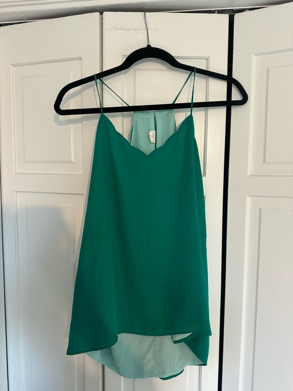 Reversible Sleeveless V-Neck Cami Top